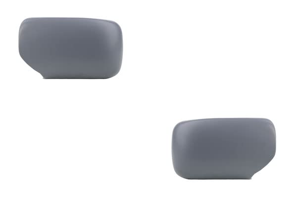 Johns Spiegelkappen Set Für Mazda 2 DE - Außenspiegel Abdeckungen Links & Rechts