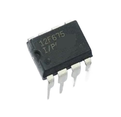 PIC12F675-I/P componentes para montaje en prototipos x100