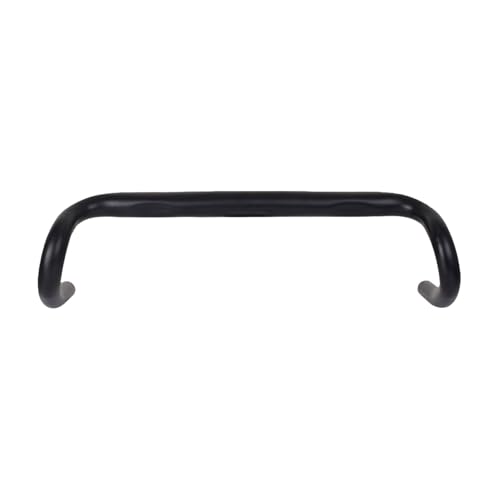 Guidon drop bar vélo de route cintre aluminium courbé fixed gear