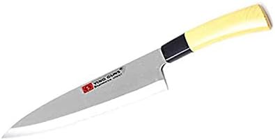 Sanchana® Ying Guns Stainless Steel Kitchen Knife, Sharp Blade, Wood Finished Handle (8 inches)