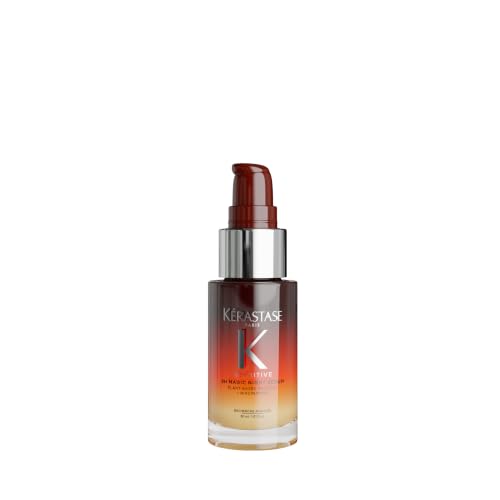 ケラスターゼ ヘアセラム マジック ナイト セラム ニュートリティブ 30mL お試し ヘアケア ヘアミルク ヘアオイル 洗い流さないトリートメント 夜用ヘアミルク美容液 くせ毛 パサつき うねり 乾燥ケア 保湿 まとまり ナイトケア スタイリングしやすい髪へ