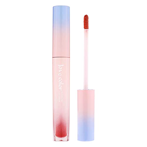 Play Gradient Light Tube Large Water Gloss Lip Glaze Lip Gloss Lip Gloss Moisturizing Lipstick Not Easy To Fade Not Easy To Stick Cup Lipstick Lip Stains