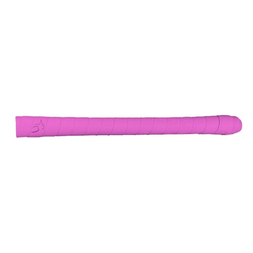Kookaburra Pro Cushion Grip – Fluo Pink Hockey Stick Replacement Grip with Soft PU Outer Layer for Comfort, Durability & Style – Easy to Apply