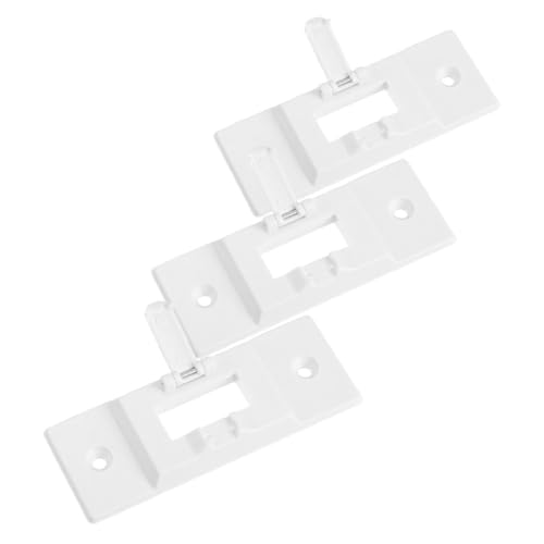 ibasenice 3Pcs Light Switch Guard for Durable Toggle Switch Plate Covers for Electrical Safety Against Accidental Use Indoors Outdoors