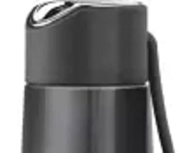 Milton Fame bottle Cap/Lid for 600ml,800ml and 1Ltr. bottle (Color Black)