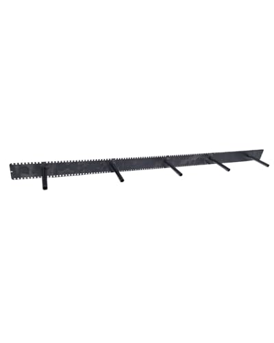 Floating Mantel Bracket-Sheppard Brackets-Sheppard System-Heavy Duty Floating Mantel Bracket (6 in. rods 58 in. Backplate)