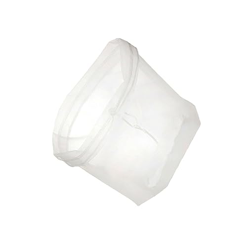 Alipis Filtre Alimentaire à Lait de Soja et Noix 30x30 Cm en Mousseline Réutilisable, Passoire à Yaourt en Étamine, Paquet Filtre Polyvalent pour Préparation de Lait Végétal, la Cuisine