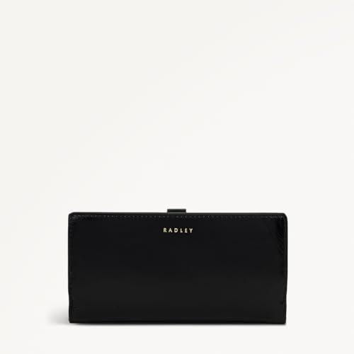 RADLEY London Newick Road Women's Leather Large Bifold Wallet, Black2