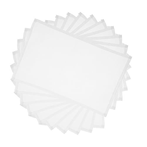 VANZACK 10pcs Running Bib Numbers Clip-on Race Bibs for Marathon Durable Sports Event