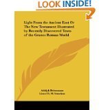 Light from the Ancient East: The New Testament ... 0801028868 Book Cover