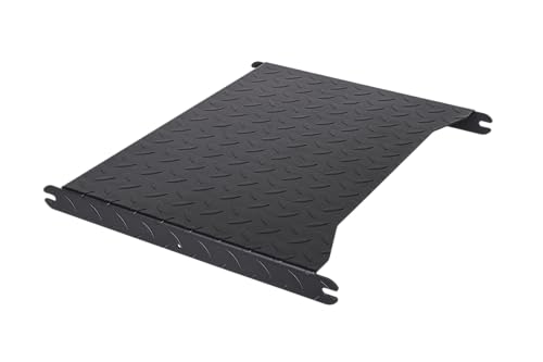 Thermaltake Sim Rig Floor für GR500, GR700 & GR900 Racing Simulator Cockpit 2,5 mm Anti-Rutsch gemusterter Stahl, problemlose Installation, Stahlrahmenmaterial - Schwarz
