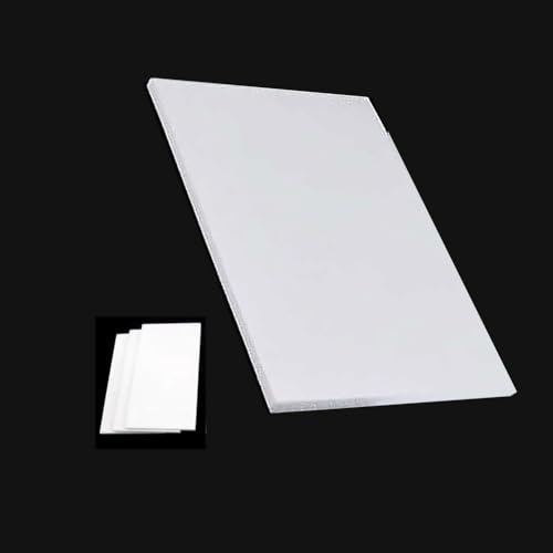 Feuille PTFE antiadhésive 1.5mm film isolant thermique et électrique
