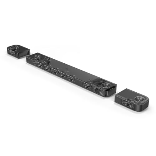 Image of JBL BAR 1000 MK2 7.1.4 Channel Soundbar System and AudioQuest Sky 3m HDMI Cable