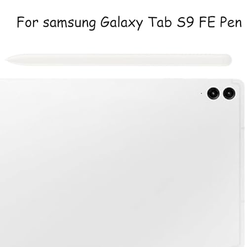 Image of 2 Pack Galaxy Tab S9 FE S Pen for Samsung Galaxy Tab S9 FE / S9 FE+ Stylus Pen,Replacement for Samsung Galaxy Tab S9 FE Pen(Silver)