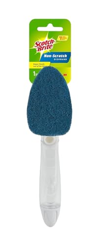 Image of Scotch-Brite Non-Scratch Dishwand - Keep Hands Out of The Mess - Good for Scrubbing in Kitchen and Bathroom - 6 Pack