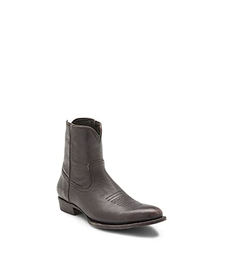 Image of Frye Austin Inside Zip Men's - Stylish, Durable Leather Footwear with Cushioned Insole for Comfort and Side Zipper Access Western Boots