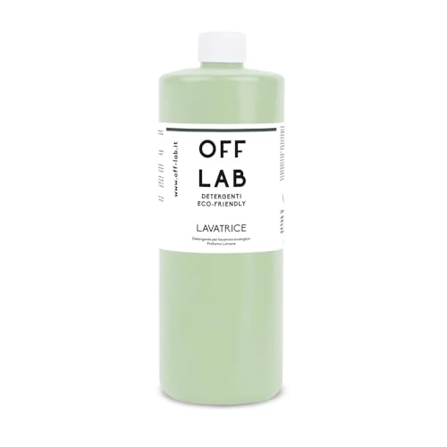 Detersivo per bucato biologico | Detersivo liquido per bucato biodegradabile per il lavaggio a mano, sicuro per i tessuti | Delicato sulla pelle, formula concentrata senza enzimi né coloranti - 1L