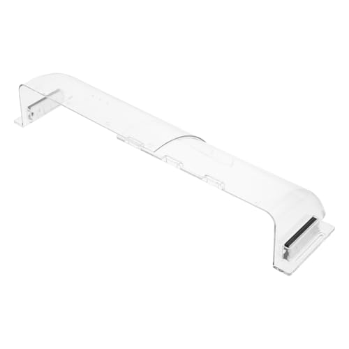 Mikinona Déflecteur Air Climatisation Réglable Extensible pour Mur et Plafond Améliore Circulation et Qualité Air Adaptable Aux Climatiseurs