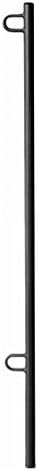 Steinjager J0045710-3.8' Black Flag Pole