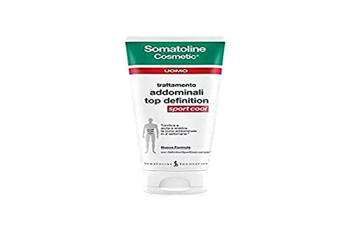 SkinExpert Addominali Top Definition Trattamento Corpo Tonificante Con Estratti di Caffè e Guaranà 200ml uomo verde gel