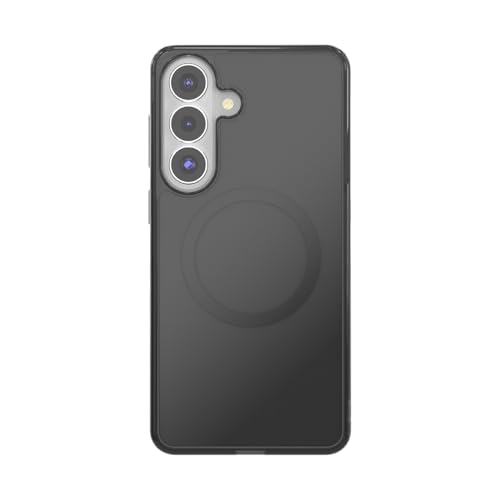 Image of PopSockets Samsung Galaxy S26+ Phone Case Compatible with MagSafe, Black - Transluscent Black