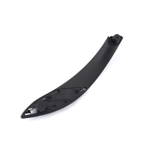 HRQCTIM Pour Série 3 4 M3 M4 F30 F80 F31 F32 F33 F34 F35 F36 F82 Poignée De Porte Intérieure Garniture Du Panneau Intérieur (Black Front Right)