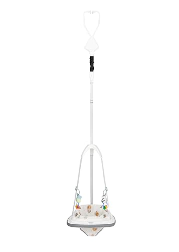 Graco - Bumper Jumper Saltador de puerta, de 6 a 12 meses aprox. (máx. 12 kg), multicolor Up & Away