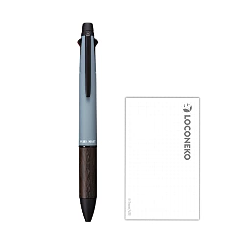 Amazon | 三菱鉛筆 ピュアモルト 4＆1 オークウッド・プレミアム