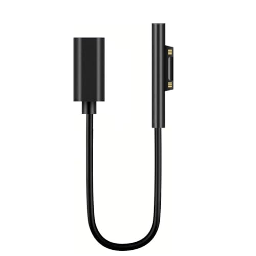 Surface Connect to USB-C Charging Cable PD 15V/3A Compatible for Microsoft Surface Pro 3/4/5/6/7, Surface Laptop 3/2/1,Surface Go, Surface Book1/2/3 0.2M PVC
