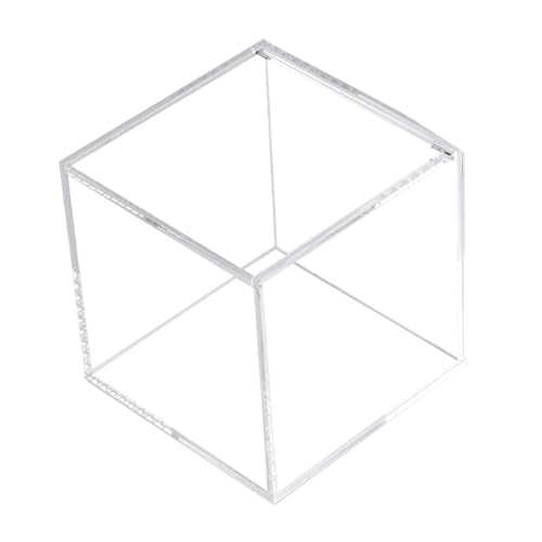 FUNOMOCYA Porta Cialde Caffè Con Coperchio Contenitore in Acrilico Custodia Da Scrivania Per Caffè e Tè Scatola Organizer Per Piccoli Oggetti Adatta Casa e Ufficio