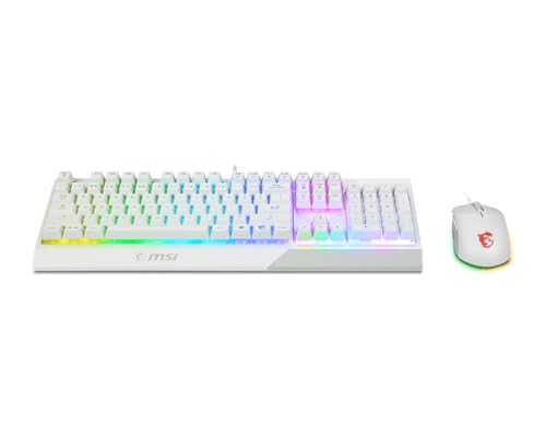 PACK TECLADO (INGLES) + RATON GAMING VIGOR GK30 WHITE US - Tastiera gaming - Immagine 3