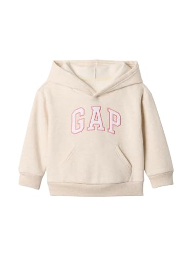GAP Baby Girls' Logo Pullover