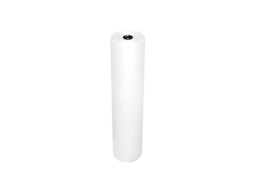 Miniatura 4 de Pacon ArtKraft - Rollo de papel con doble acabado, 36 pulgadas x 1,000 pies (blanco, 1 rollo)