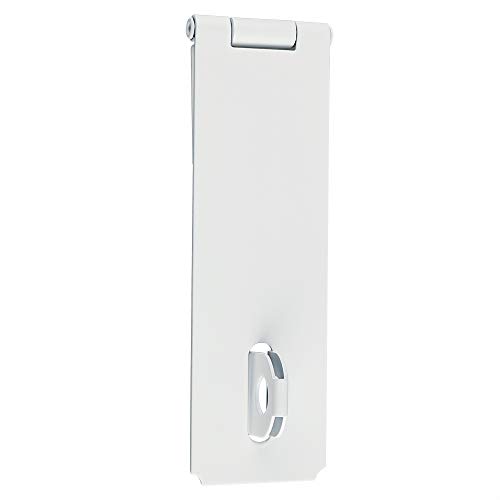 Alise Thicker Heavy Padlock Hasp Door Clasp Hasp Latch Safety Door Lock 6-Inch,MS700W-6C