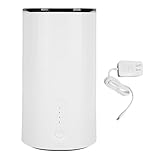 Ymiko WiFi 6 Dual Band 5G CPE Router, 4.67Gbps, 2.5G WAN, 2 SIM Card Slots, 50 Device...