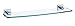 Gatco 4056 Elevate Glass Shelf, Chrome