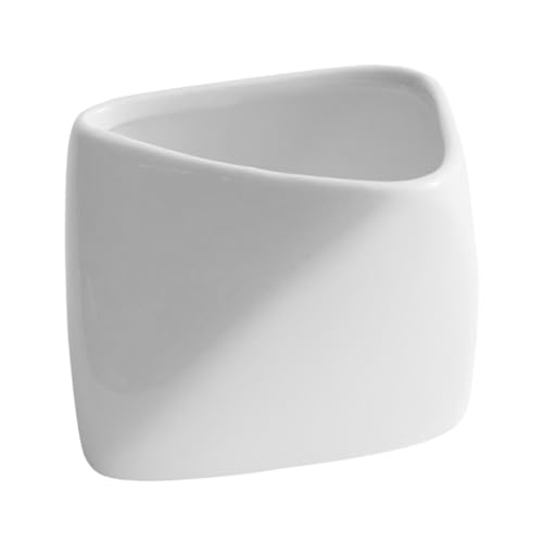 Mobestech Ciotola per Salse in Piattino per Condimenti e Intingoli Scodella per Patatine Fritte Resistente e Facile da per Feste e Catering Riutilizzabile