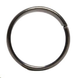 Handcrafted Pure Saturn Iron Ring Shani Real Black Horse Shoe Ring Set Of 24