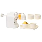 Utilisation conviviale : fonctionnant à des vitesses allant jusqu'à 100 tr/min, cette machine permet à quiconque de préparer de délicieux smoothies et friandises en un rien de temps, adaptée pour les débutants et les chefs expérimentés.