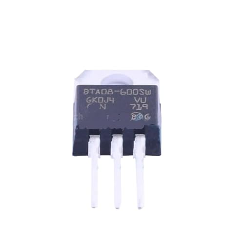 Lot de 10 triacs BTA08-600SWRG TO-220 composants électroniques