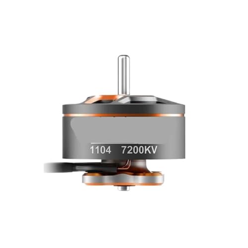 Moteur sans balais FPV 1104 7200kV avec hélice 2218 tri-pale pour Pavo20 Pro