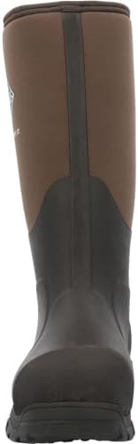 Muck Boot Unisex Arctic Pro S/T Knee High Boot, Brown Steel Toe, 7 US Men | Image 2