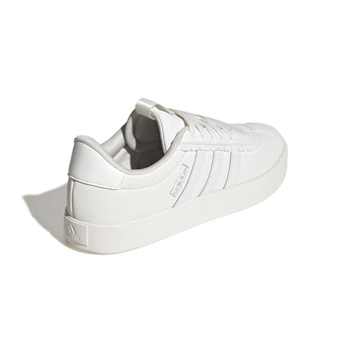 adidas Damen Vl Court 3.0 Shoes, core White/core White/Silver met., 40 EU – Ansicht 6