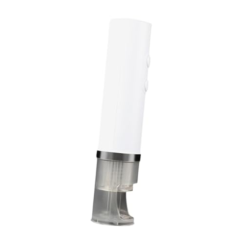 RMWHGDUL Cascanueces eléctrico, abridor automático de nueces, descascarillador multifuncional para nueces, avellanas, frutos secos, mecanismo potente, material PP, USB, color blanco