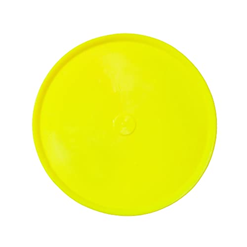 Forty Sycamore! Flying Dog Frisbee Lightweight Material Perfect for Small Dog Breeds and Pets | Interactive Flying Disc for Pups 7”, Yellow Forty Sycamore! Flying Dog Frisbee Lightweight Material Perfect for Small Dog Breeds and Pets | Interactive Flying Disc for Pups 7”, Yellow