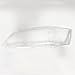 Compatible for Mitsubishi Lancer Evolution IX CT9A 2005 2006 2007 Car Interior Spare Parts Headlight Lens Replace The Original Lens(2Pcs Left And Right)