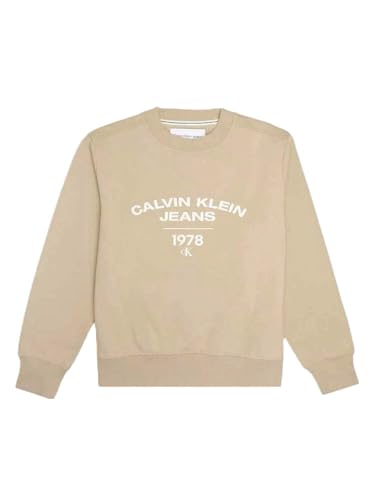 Sweat molletonné Calvin Klein résistant au froid pour homme actif