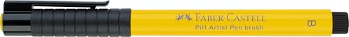 Image of Faber-Castell Pitt Artist Color Pen (Cadmium yellow)-Pack of 10