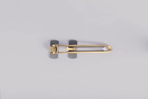 Entrebâilleur de porte bronze vieilli style authentique - 3