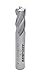 Accusize Industrial Tools 3/8'' Dia, 3/8'' Shk Dia, 3/4'' Flt Length, 2-1/2'' Oal, M42-8% Cobalt End Mill, Finishing, Co-38x5